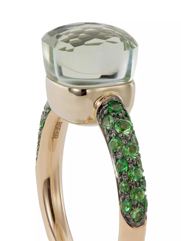 商品Pomellato|Nudo Petit Two-Tone 18K Gold &amp; Multi-Gemstone Ring,价格¥24365,第4张图片详细描述