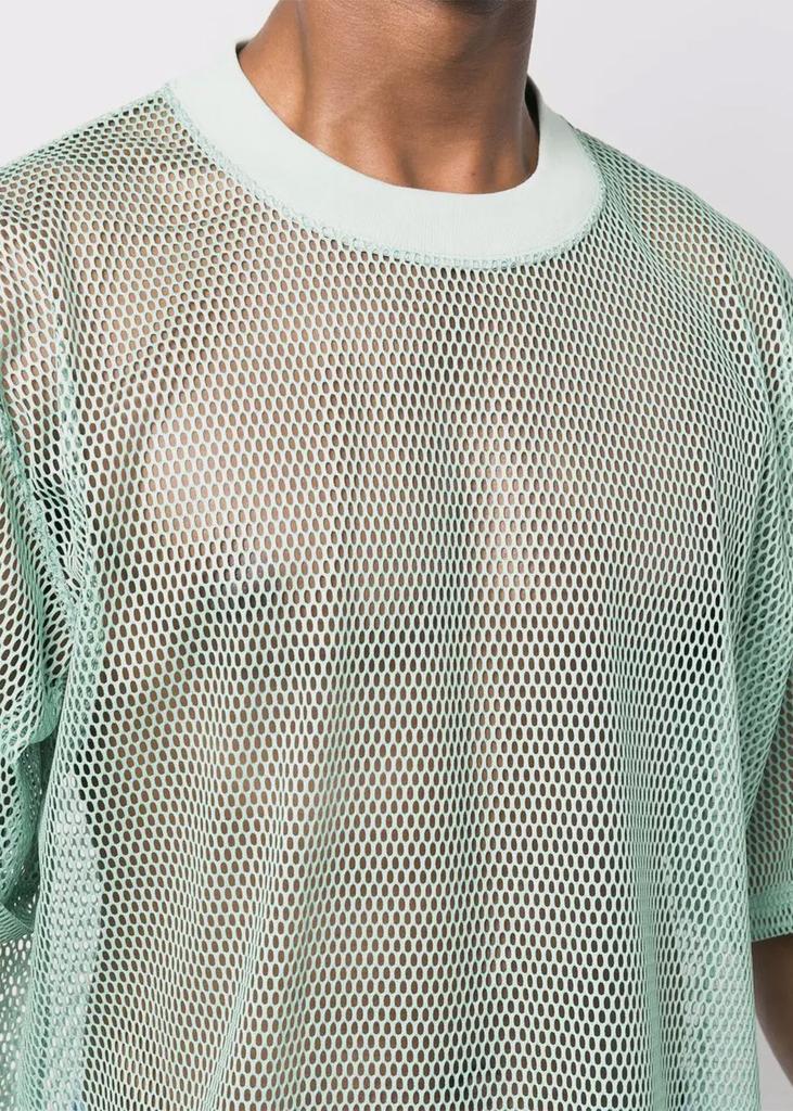 商品AMI|AMI Alexandre Mattiussi Auqa Oversized Mesh T-Shirt,价格¥521,第6张图片详细描述