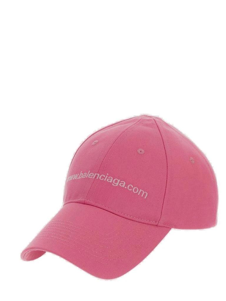 商品Balenciaga|Balenciaga Logo Embroidered Baseball Cap,价格¥2663,第2张图片详细描述