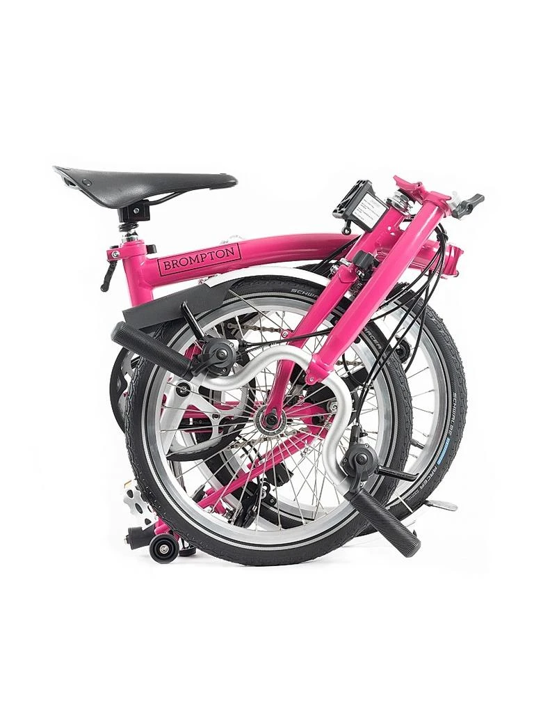 商品Brompton Bikes|小布C Line Explore 6-Speed系列 折叠自行车,价格¥13681,第3张图片详细描述