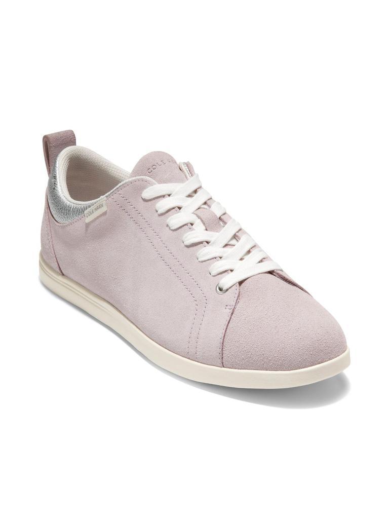 商品Cole Haan|​Carly Suede Low Top Sneakers,价格¥587,第4张图片详细描述