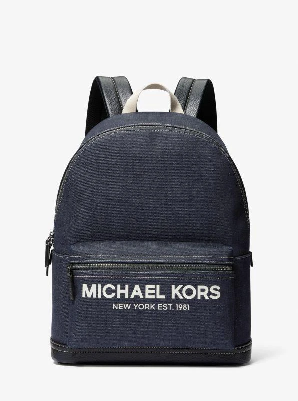 商品Michael Kors|Cooper Denim Backpack,价格¥758,第1张图片