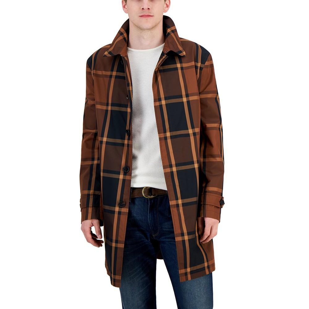 Lauren Ralph Lauren | Men's Classic-Fit Solid Raincoat 407.92元 商品图片