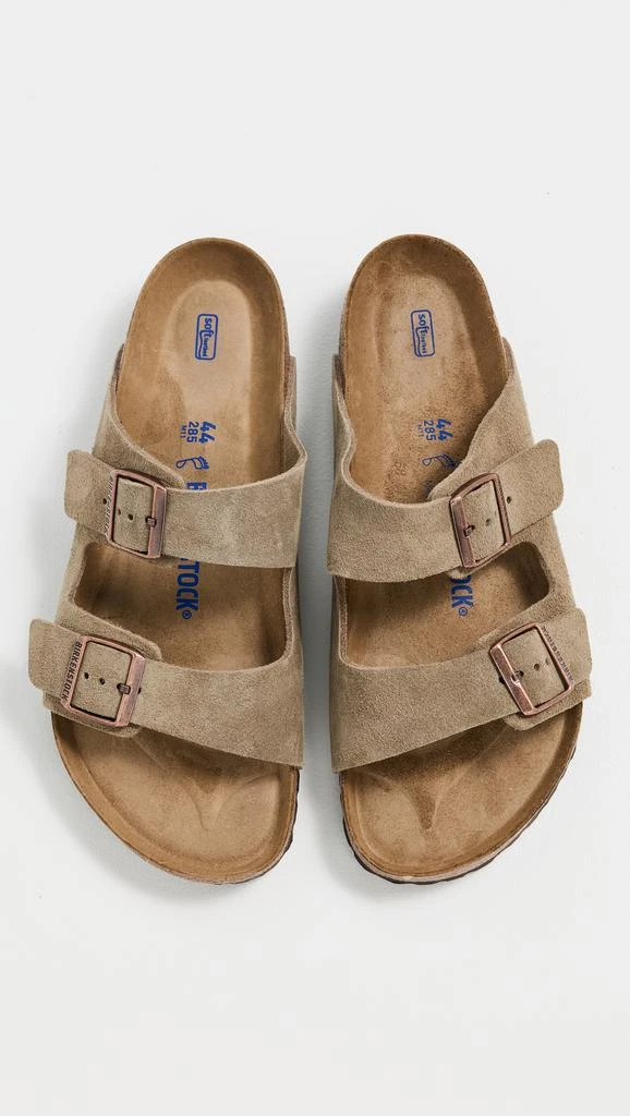 商品Birkenstock|Soft Arizona Suede Sandals,价格¥1148,第3张图片详细描述