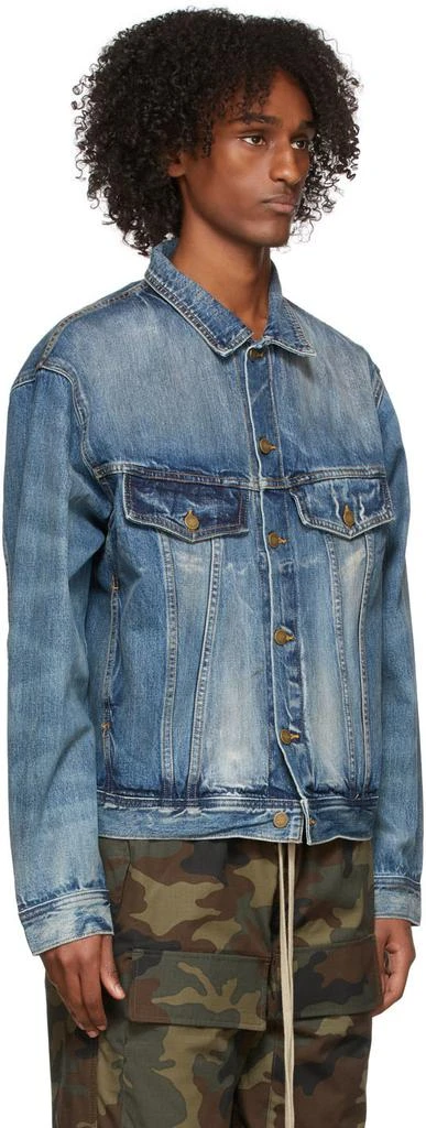 商品Fear of god|Blue Trucker Denim Jacket,价格¥3870,第2张图片详细描述