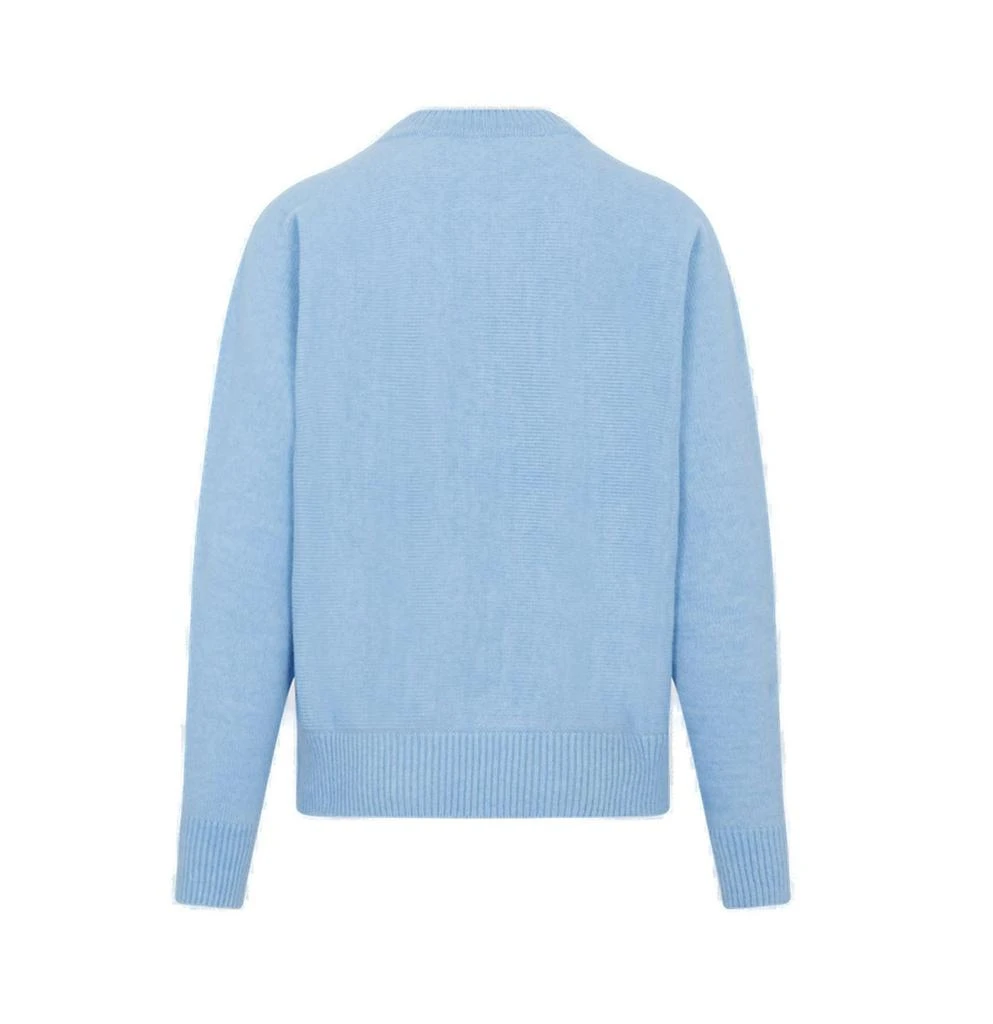 商品Jacquemus|Jacquemus Crewneck Long-Sleeved Jumper,价格¥2783,第2张图片详细描述