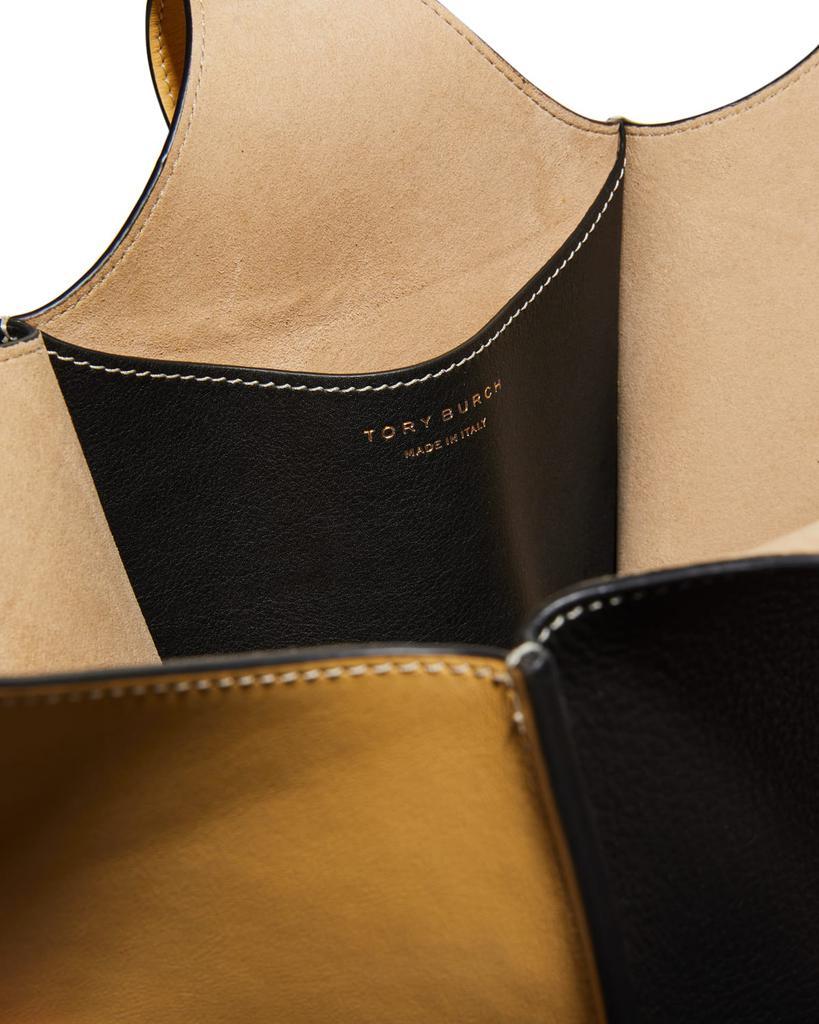 商品Tory Burch|Colorblock Lampshade Top-Handle Bag,价格¥5865,第5张图片详细描述