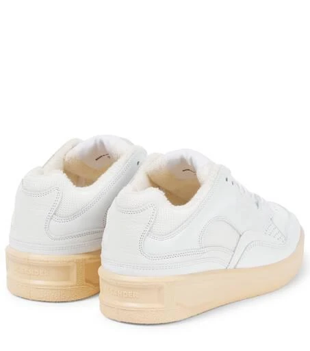 商品Jil Sander|皮革运动鞋,价格¥3739,第3张图片详细描述