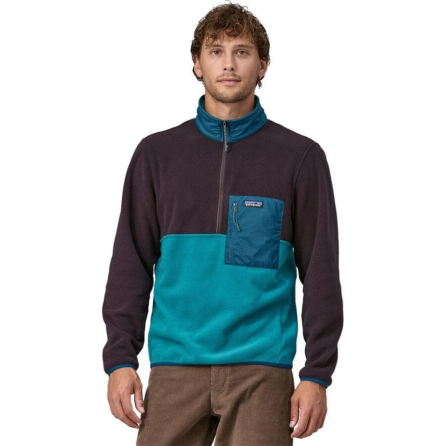 商品Patagonia|Microdini Hooded Jacket - Men's,价格¥733,第1张图片