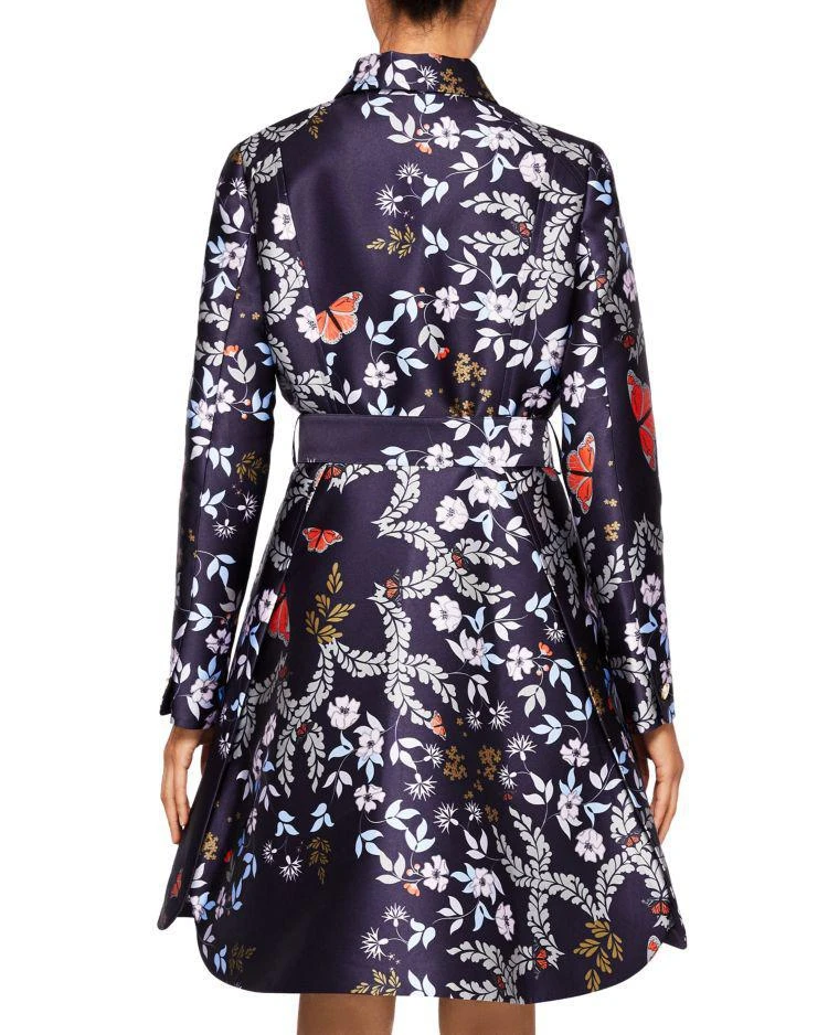 商品Ted Baker London|Mihsha Kyoto Gardens Double-Breasted Coat,价格¥2080,第2张图片详细描述