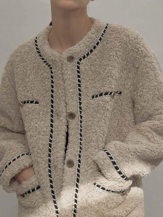 商品NAIN|Tweed Boucle Jacket,价格¥665,第1张图片