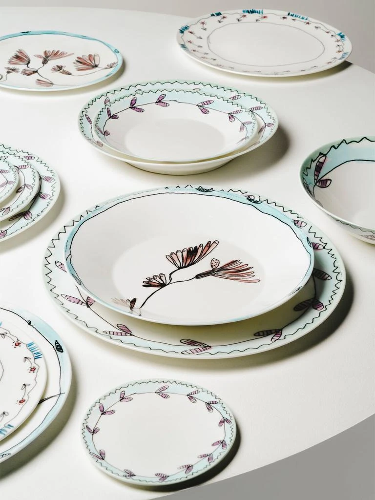 商品MARNI BY SERAX|Set Of 2 Blossom Milk Dessert Plates,价格¥757,第1张图片详细描述