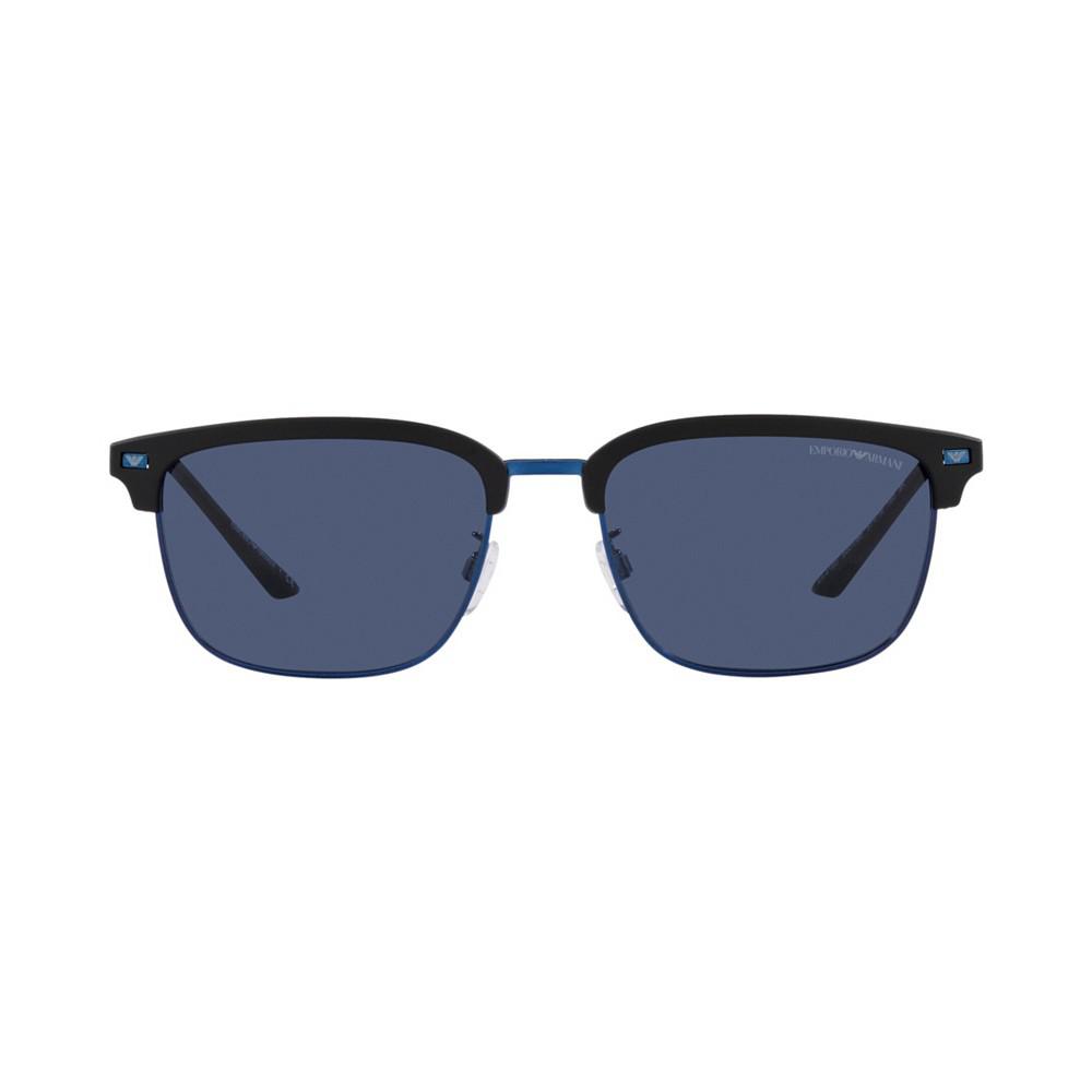Men's Sunglasses, EA4180 57商品第3张图片规格展示