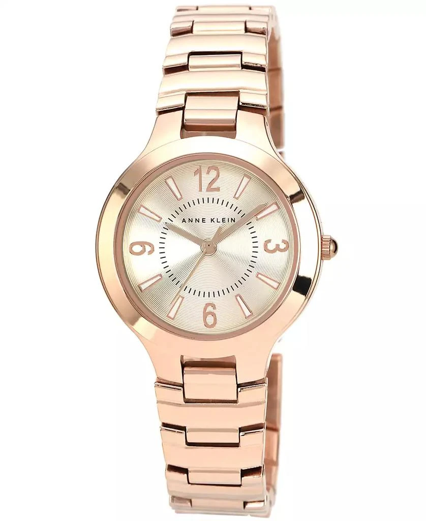 商品Anne Klein|女式玫瑰金手表 32mm,价格¥292,第1张图片