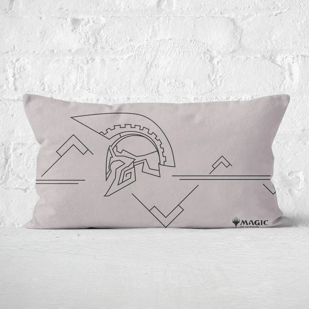 商品Original Hero|Magic: The Gathering Theros: Beyond Death Helmet Profile Rectangular Cushion,价格¥226,第1张图片详细描述