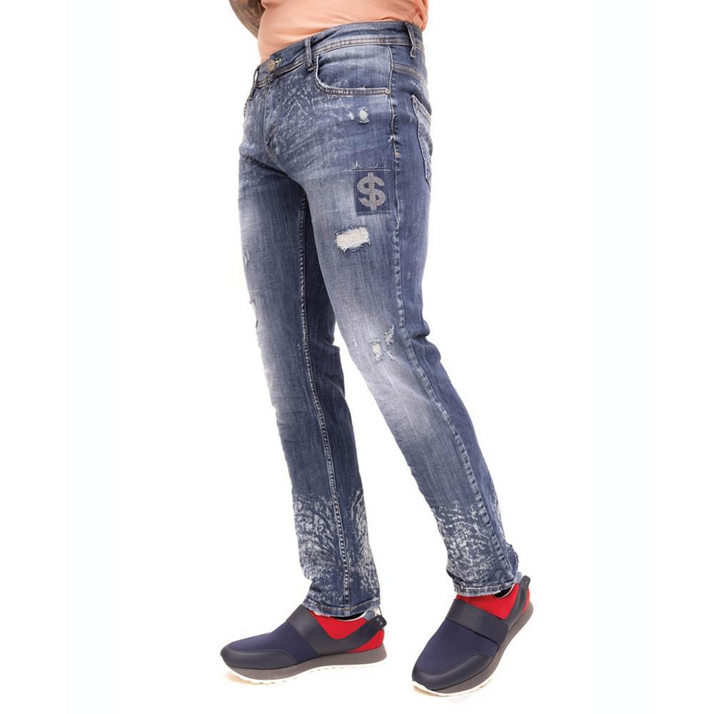 商品RON TOMSON|Men's Modern Money Jeans,价格¥1317,第6张图片详细描述