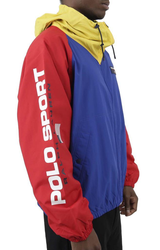 商品Ralph Lauren|Polo Sport Color Blocked Jacket - Heritage Royal/Mullti,价格¥1456,第6张图片详细描述