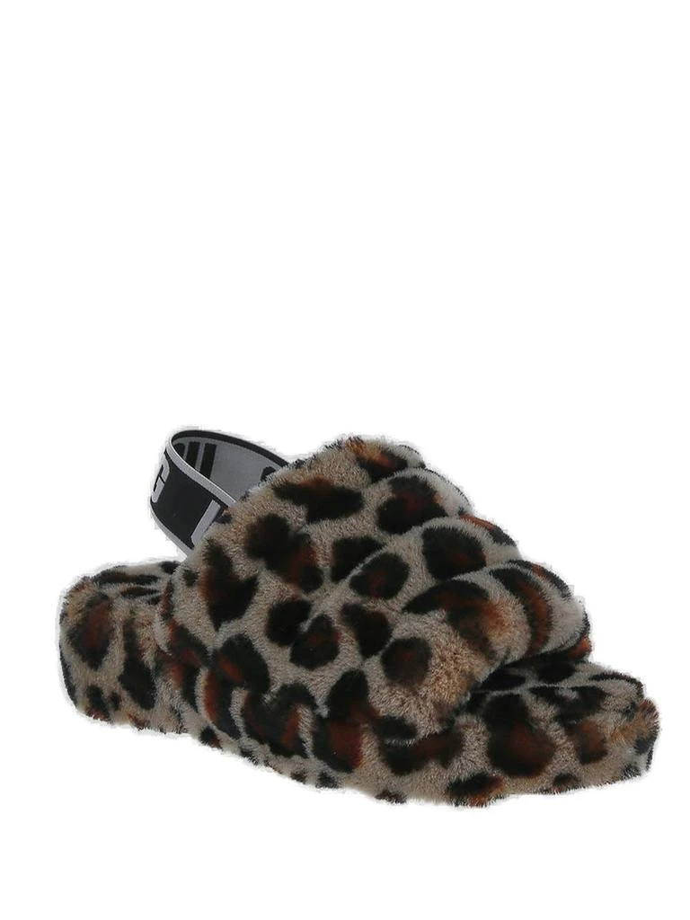 商品UGG|UGG Leopard Printed Slingback Sandals,价格¥973,第2张图片详细描述