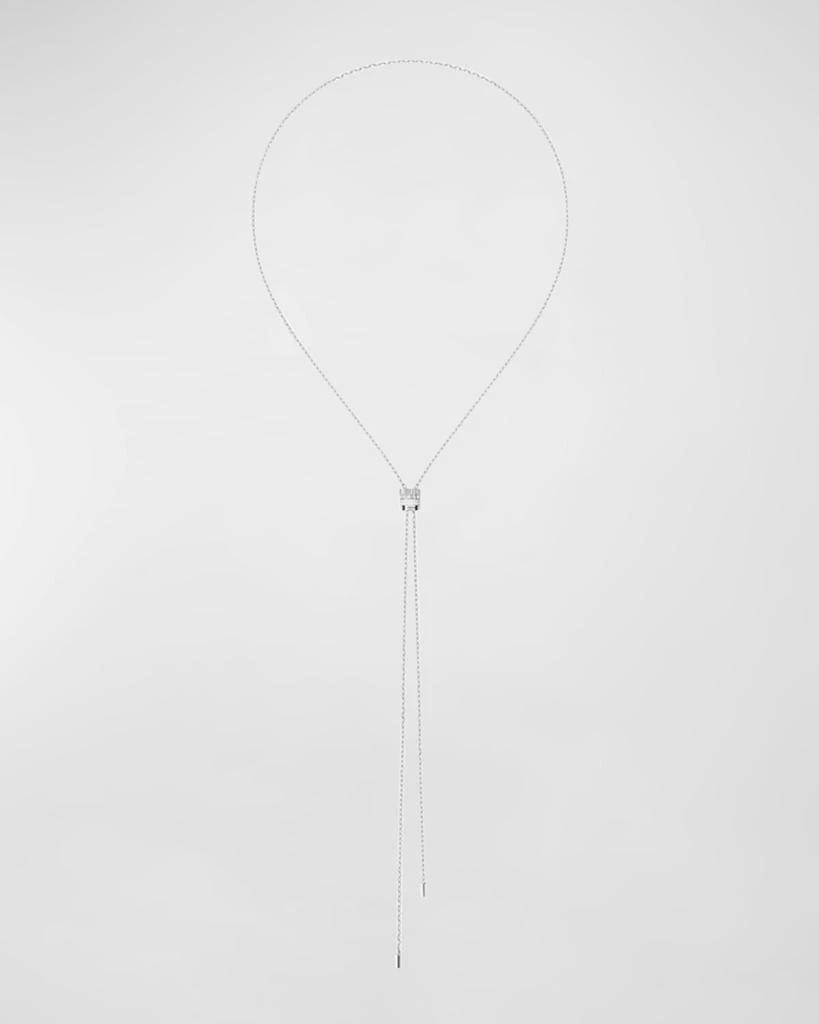 商品Boucheron|Quatre 18K White Gold Double Edition Small Tie Necklace,价格¥53635,第2张图片详细描述