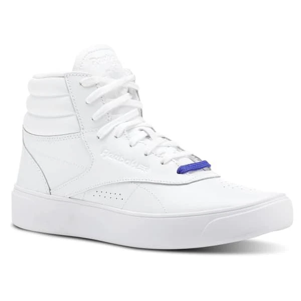 商品Reebok|Freestyle Hi Nova Shoes - Grade School 鞋,价格¥547,第1张图片