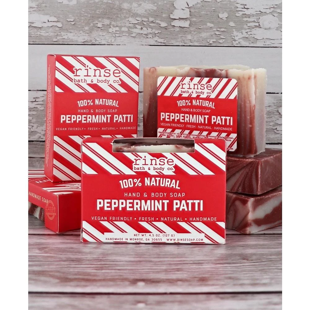 商品Rinse Bath & Body Co.|Peppermint Patti Soap Bar,价格¥27,第1张图片
