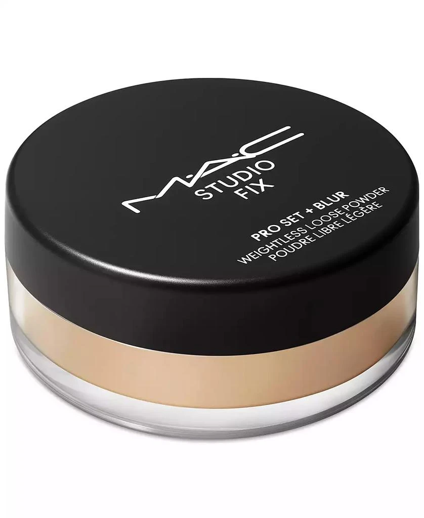 商品MAC|Studio Fix Pro Set + Blur Weightless Loose Powder,价格¥188,第4张图片详细描述