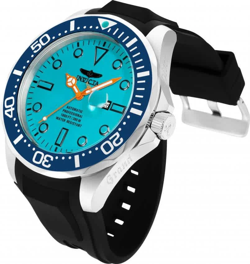 商品Invicta|Invicta Pro Diver Automatic Blue Dial Mens Watch 33607,价格¥892,第2张图片详细描述