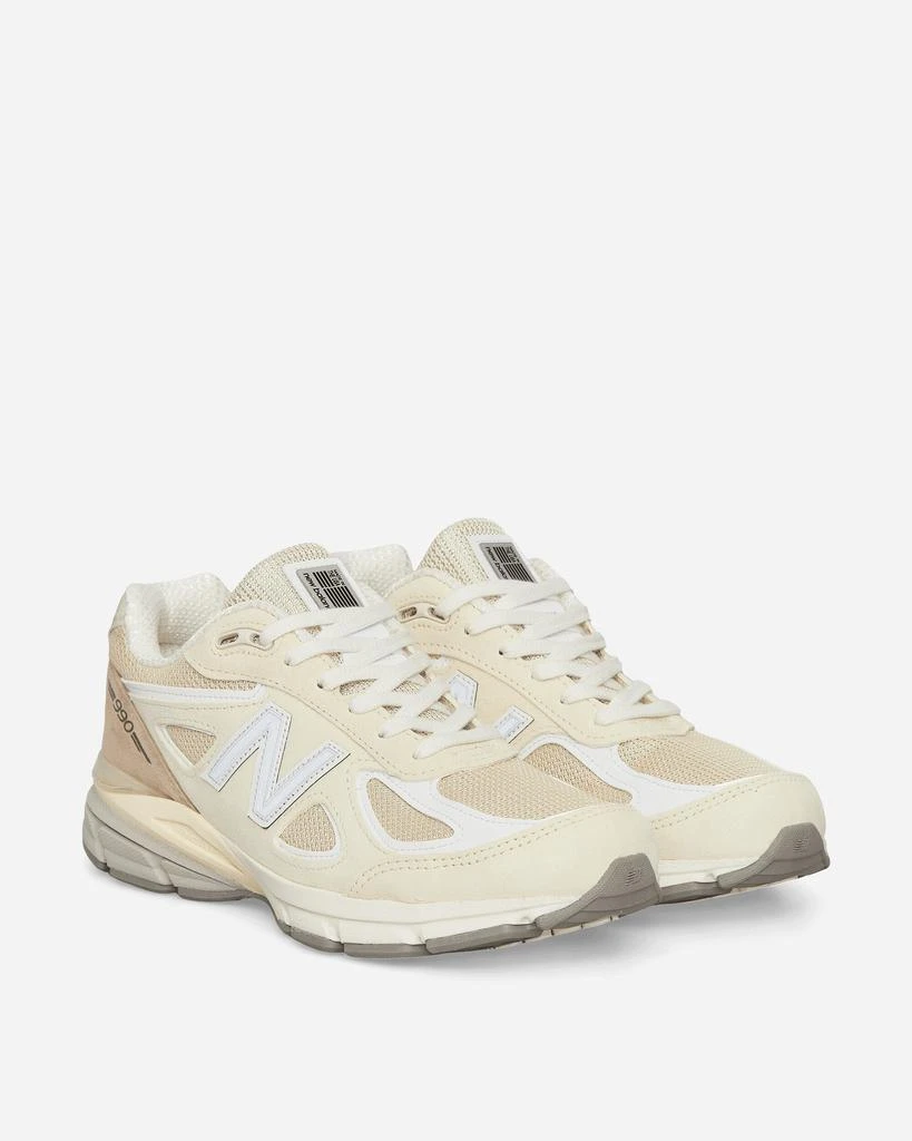 商品New Balance|Made in USA 990v4 Sneakers Limestone,价格¥1089,第2张图片详细描述