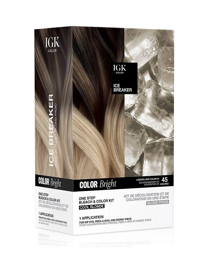 商品IGK Hair|Color Bright One Step Bleach & Color Kit,价格¥248,第1张图片