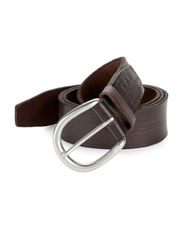 商品John Varvatos|Hand Burnished Belt,价格¥269,第5张图片详细描述