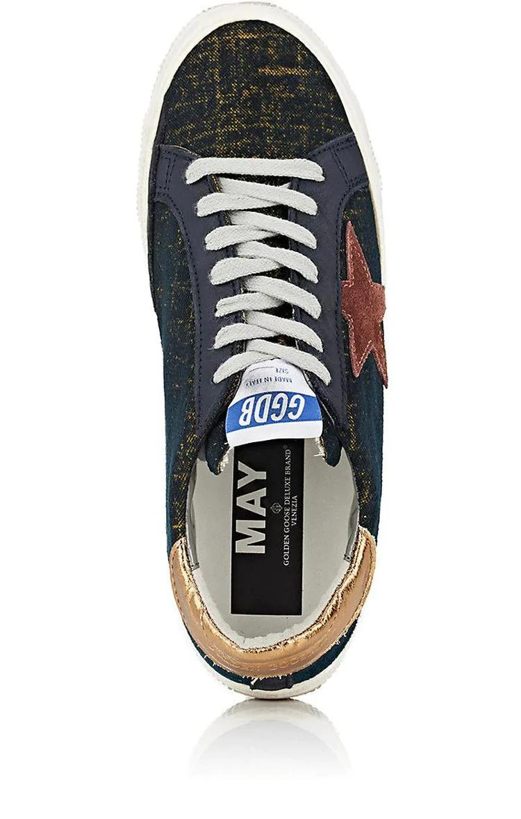 商品Golden Goose|Women's May Velvet Sneakers,价格¥1778,第4张图片详细描述