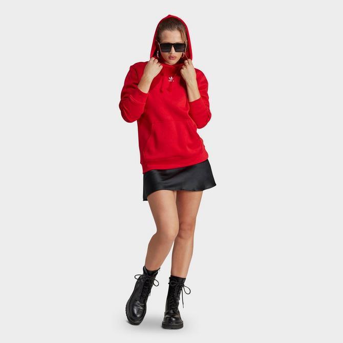 商品Adidas|Women's adidas Originals Adicolor Essentials Fleece Hoodie,价格¥419,第5张图片详细描述