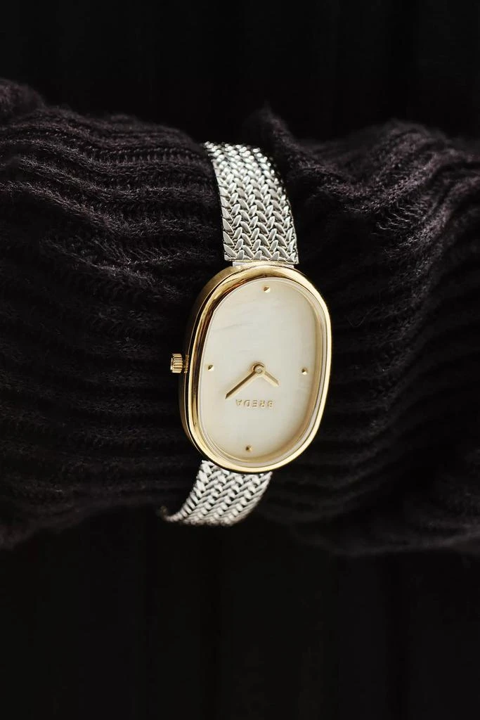 商品BREDA|BREDA Jane Tethered Mesh Bracelet Analog Quartz 23MM Watch,价格¥1533,第5张图片详细描述