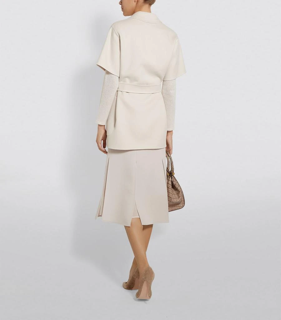 商品Max Mara|Short Wrap Jacket,价格¥13195,第2张图片详细描述