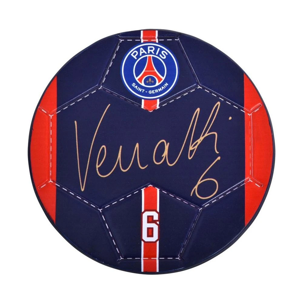 商品Signables|Blue Marco Verratti Paris Saint-Germain Signature Series Collectible,价格¥186,第2张图片详细描述