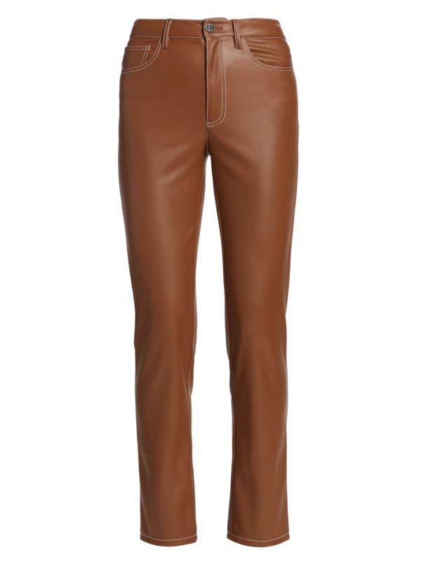商品Staud|Elliot Faux Leather Pants,价格¥597,第2张图片详细描述