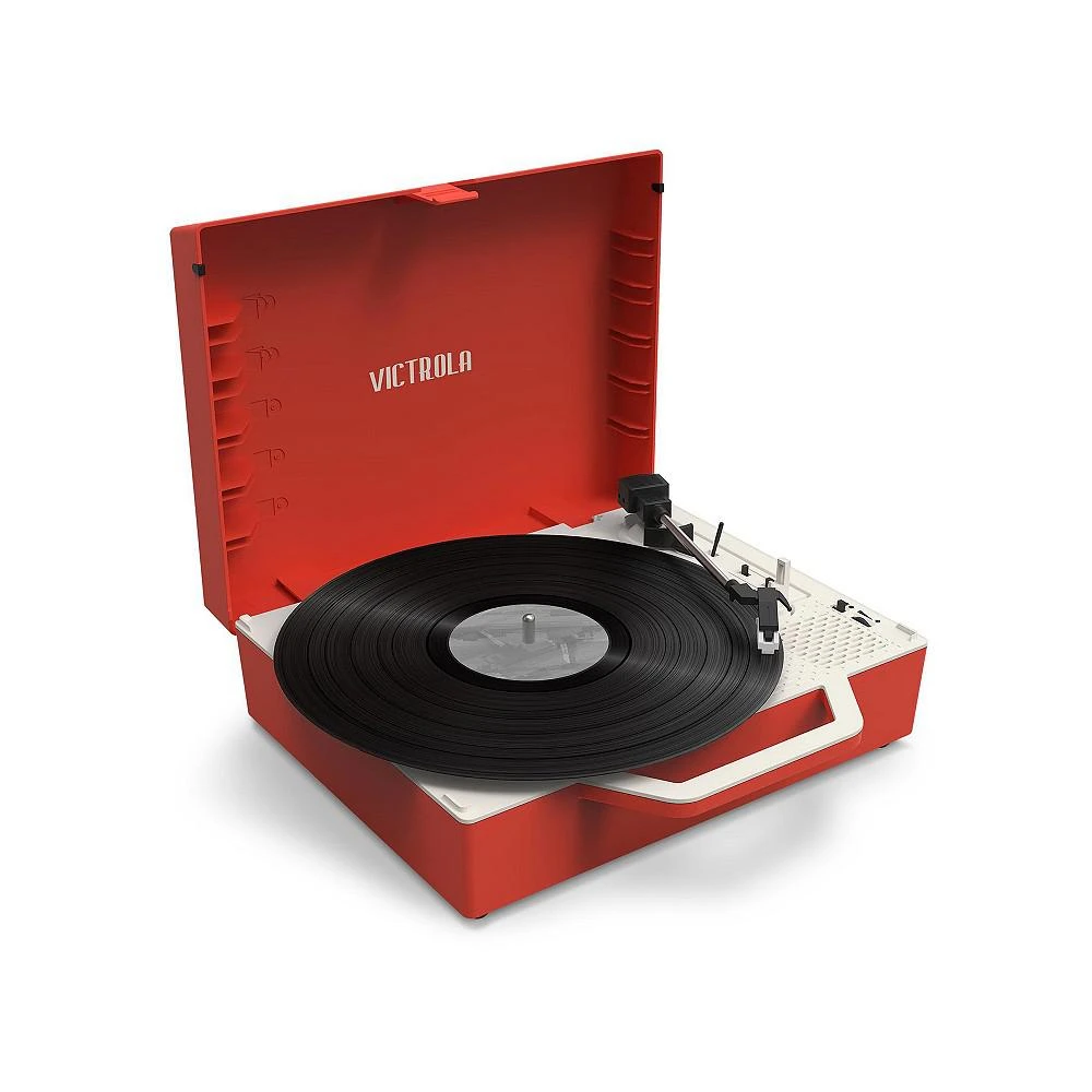 商品Victrola|Re-Spin Bluetooth Suitcase Record Player,价格¥746,第1张图片
