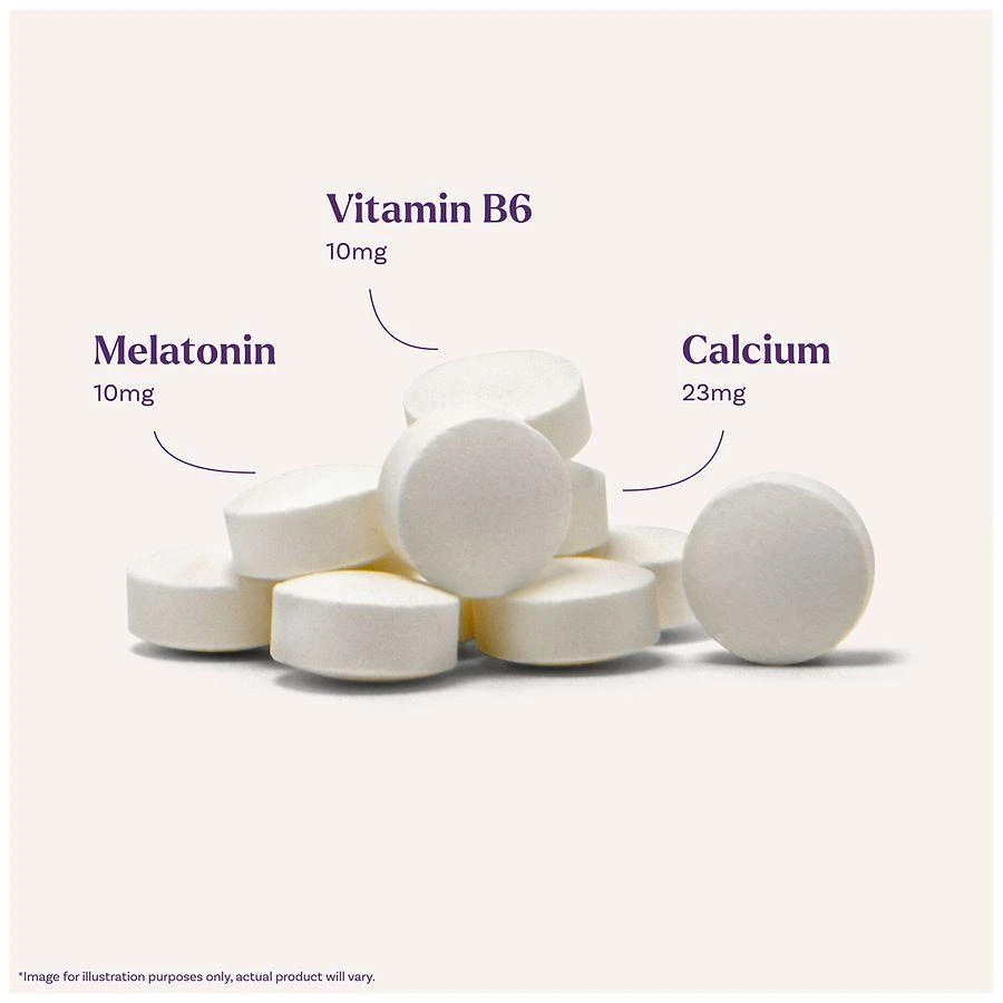商品Natrol|Melatonin 10 mg, Time Release to Minimize Wake-Ups Unflavored,价格¥147,第5张图片详细描述