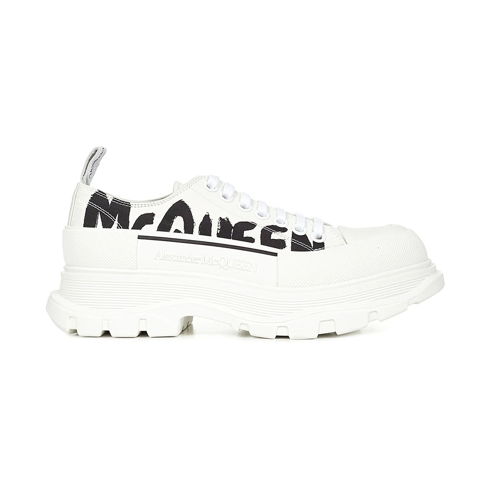 商品[国内直发] Alexander McQueen|ALEXANDER MCQUEEN 男士运动鞋白色 682421-W4RQ2-9356,价格¥5238,第1张图片