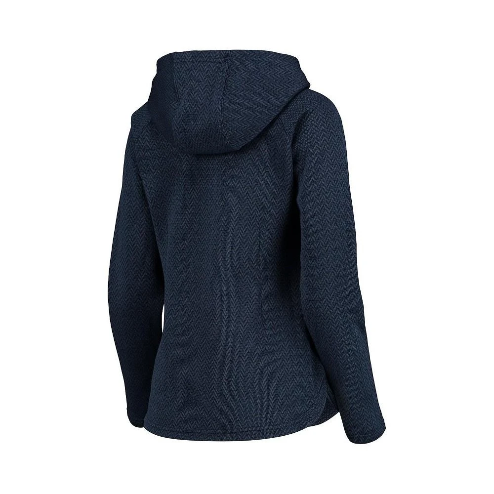 商品Columbia|Women's Navy Notre Dame Fighting Irish Darling Days Raglan Fleece Pullover Hoodie,价格¥509,第4张图片详细描述