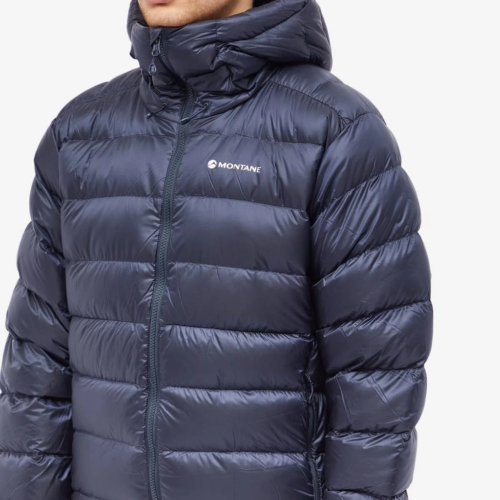 商品Montane|Montane Anti-Freeze XT Hooded Down Jacket,价格¥1528,第5张图片详细描述