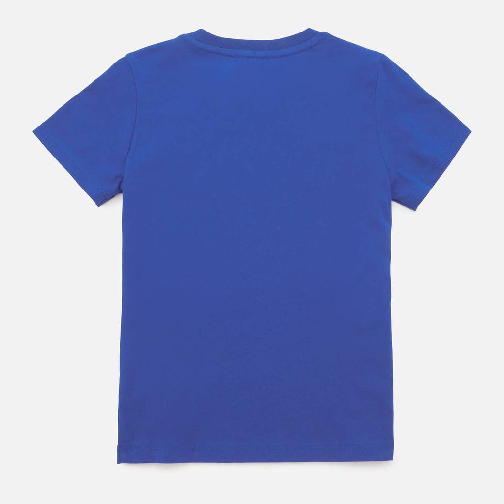 KENZO Boys' Sport Logo T-Shirt - Blue商品第2张图片规格展示