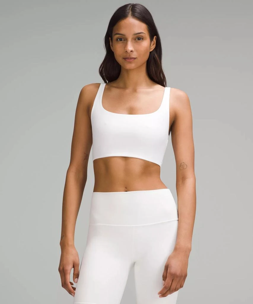 商品Lululemon|Bend This Scoop and Square Bra *Light Support, A-C Cups,价格¥324,第3张图片详细描述