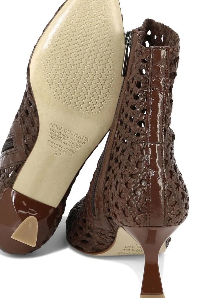 商品Pons Quintana|Moritz Ankle Boots Brown,价格¥1715,第5�张图片详细描述