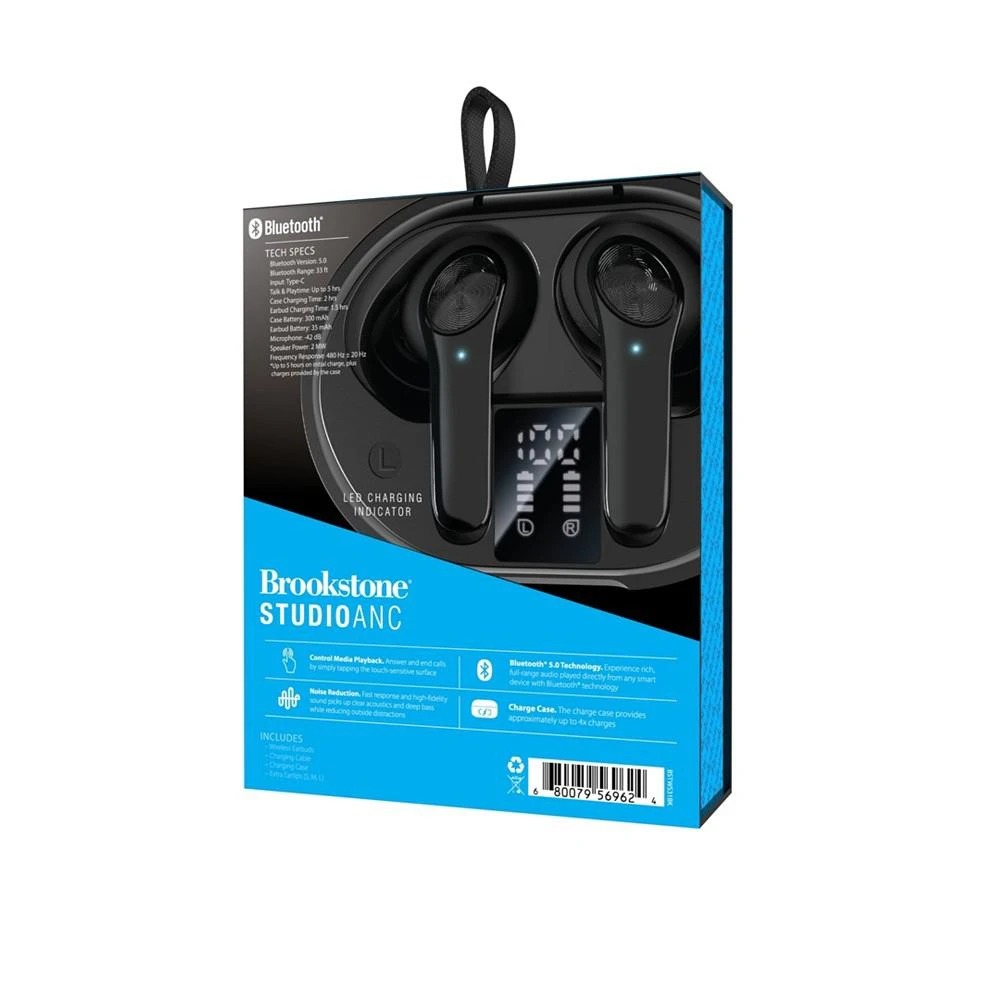 商品Brookstone|Noise Cancelling Bluetooth Earbuds,价格¥524,第4张图片详细描述