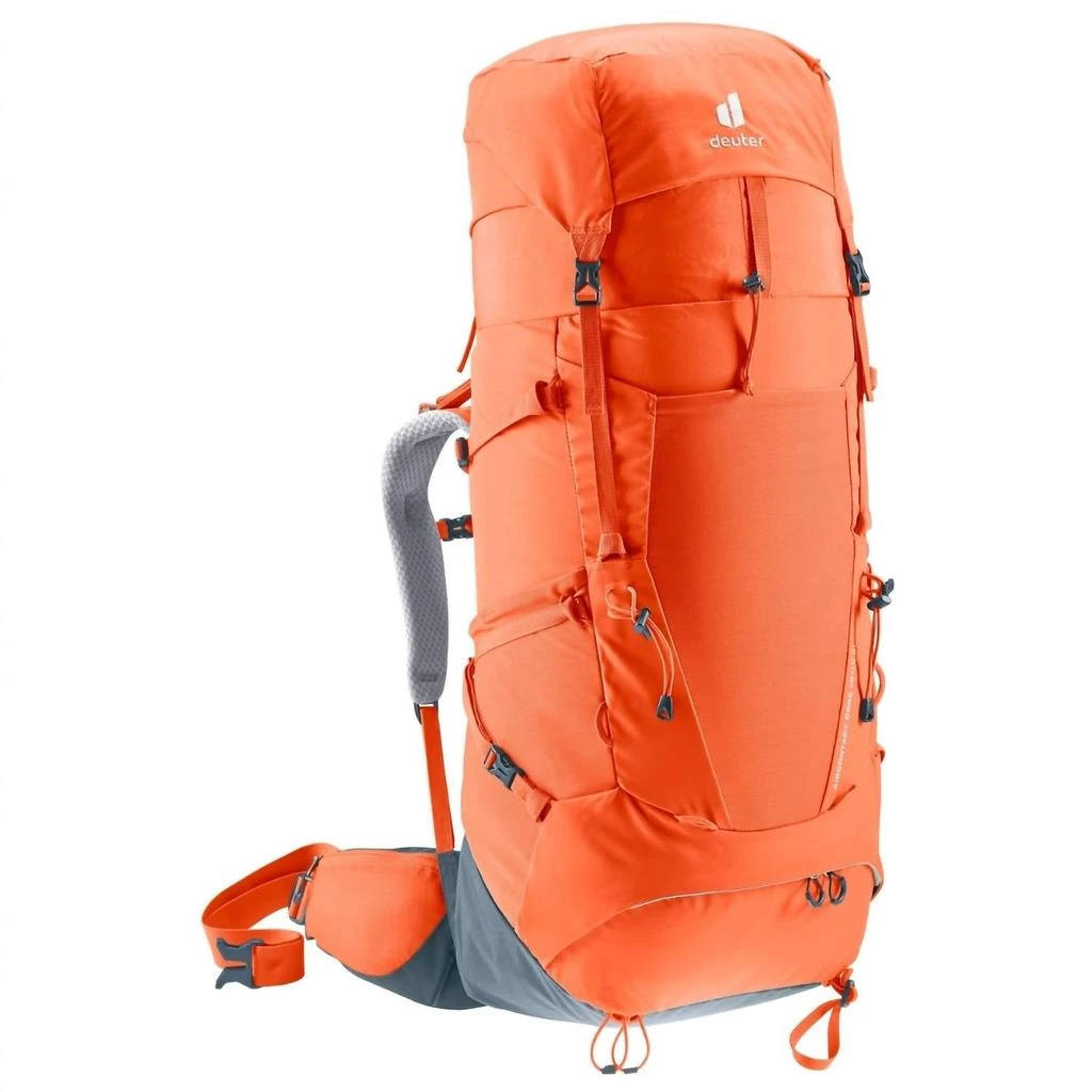 商品Deuter|Aircontact Core 45+10Sl Trekking Backpack In Paparika/graphite,价格¥1360,第1张图片