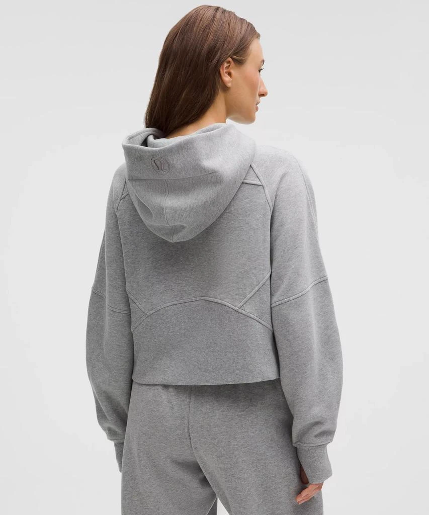 Scuba Oversized Half-Zip Hoodie 商品