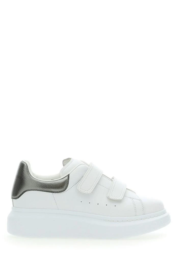 商品Alexander McQueen|Alexander McQueen Kids Touch-Strap Lace-Up Sneakers,价格¥2032,第1张图片