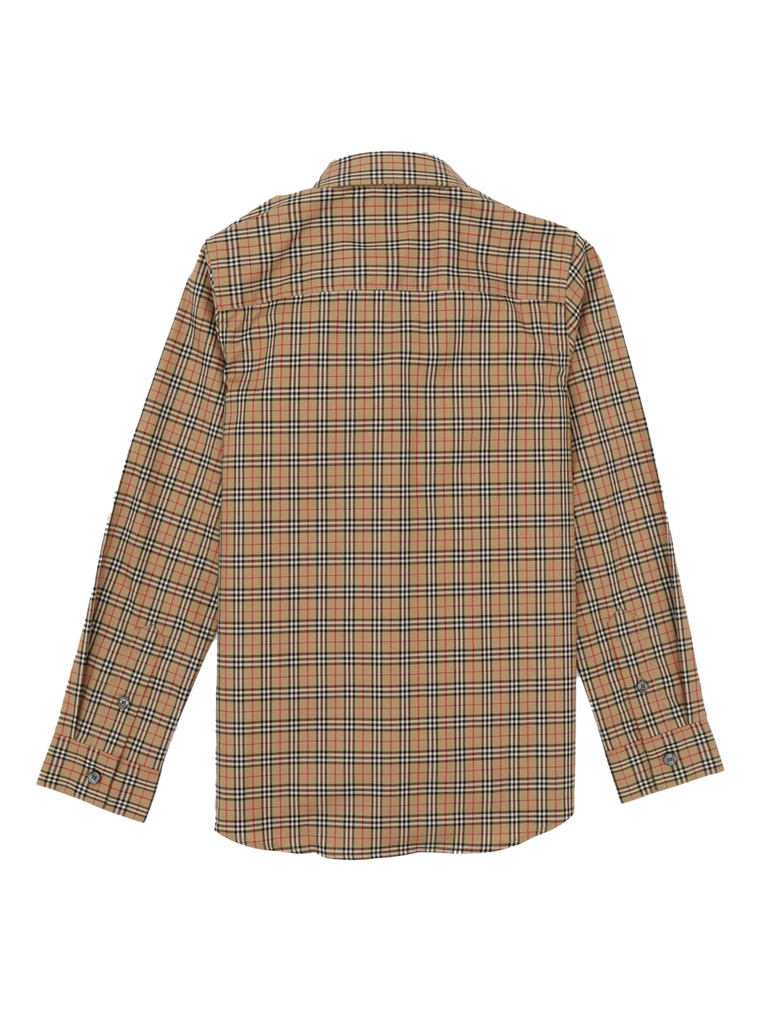 商品【商品预售7天】 Burberry|Burberry 男童衬衫 8042957A7028ARCHIVEBEIGEIPCHK 米白色,价格¥798,第3张图片详细描述