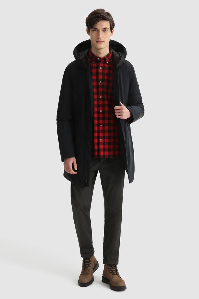 商品Woolrich|GORE-TEX INFINIUM High-Tech Parka with Wool Effect,价格¥6767,第4张图片详细描述